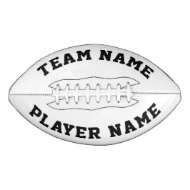Personalizada Equipe de futebol e nome do jogador