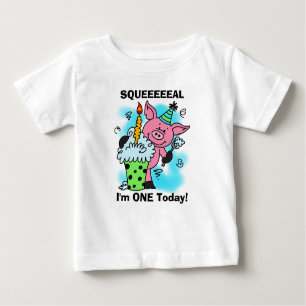Personalizada Esta Pequena T-shirt De Aniversário