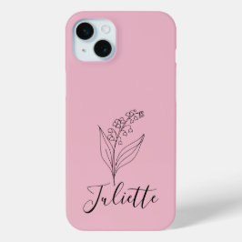 Personalizada May Lily da Flor de Nascimento do Va