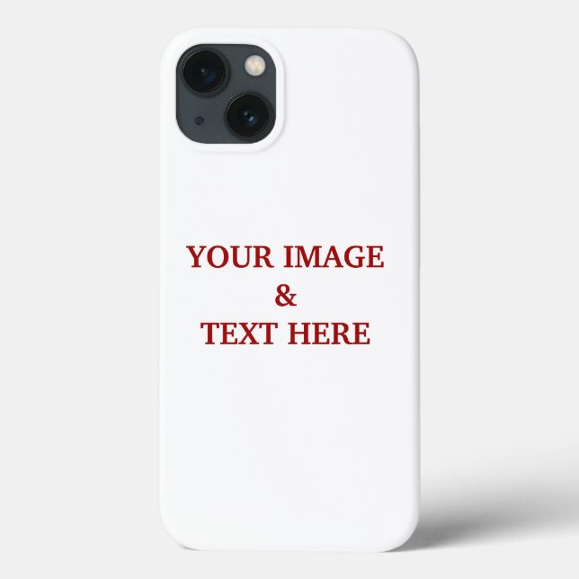 Personalizada Personalizada Sua Própria Foto (Verso)