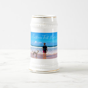 Personalizada sua Caneca de cerveja de cerveja de