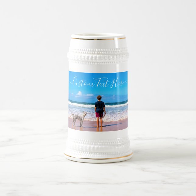 Personalizada sua Caneca de cerveja de cerveja de  (Centro)