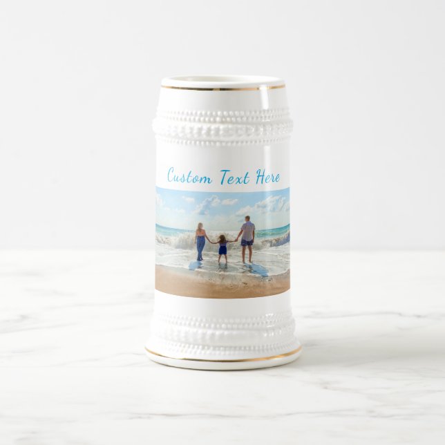 Personalizada sua Caneca de cerveja de cerveja de  (Centro)