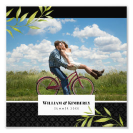 Personalizada sua foto com Laurel e Damask