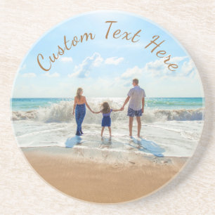 Personalizada sua Porta copos de Fotografias com T