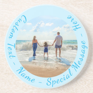 Personalizada sua Porta copos de Fotografias com T