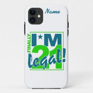 Personalizado 21 e capas de iphone legal