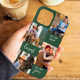 Personalizado 4 Fotos Tudo de Mim Ama Tudo de Você