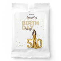 personalizado, 50º aniversário, sinal de boas-vind