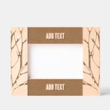 Personalizado 6" x 4" Paisagem, Estilo de Moldura: