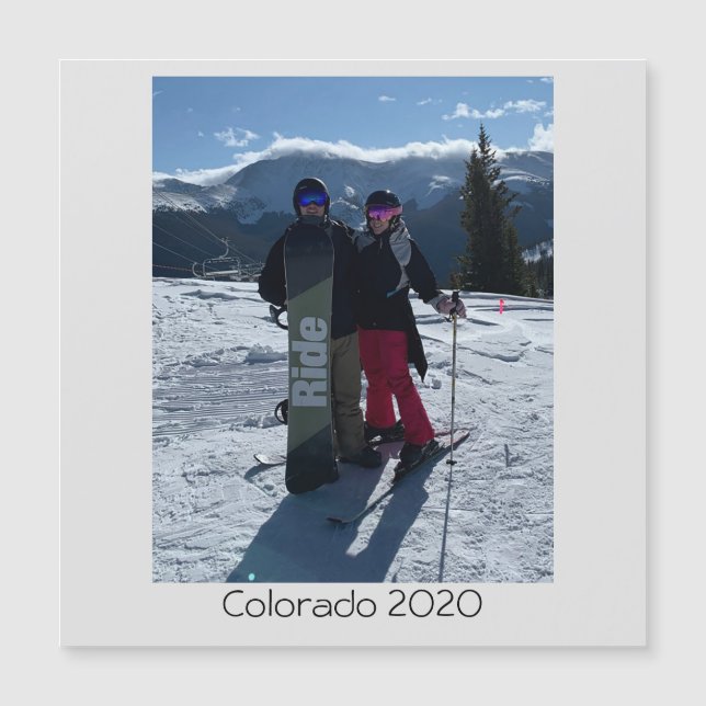 Personalizado Adicione seu próprio cartão magnétic (Frente)