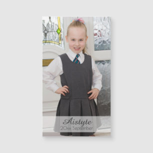 Personalizado adicione seus foto, nome & data