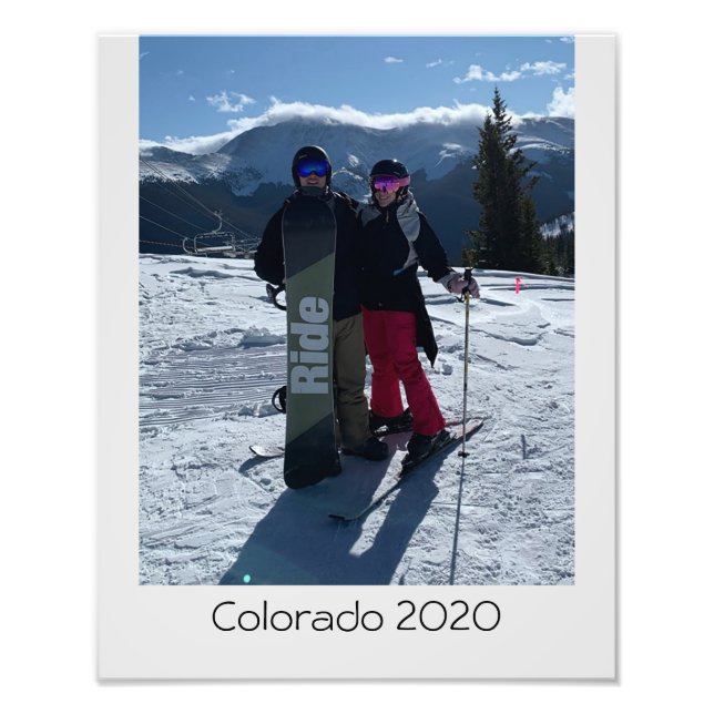 Personalizado Adicione Sua Própria Foto (Frente)