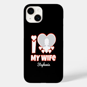 Personalizado Amo Minha Esposa - Adicionar Nome e