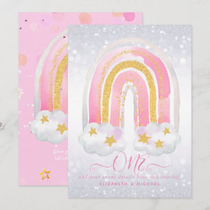 PERSONALIZADO Arco-Íris de 1º ANIVERSÁRIO Raiz 