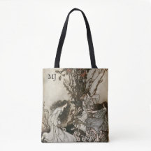 Personalizado Arthur Rackham Fairies Fantasy Bolsa