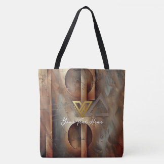Personalizado: Bolsa de Abstrato russo