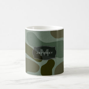 Personalizado: Caneca da camuflagem