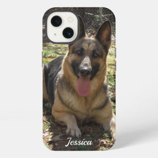 Personalizado: Capa de telefone do German shepherd
