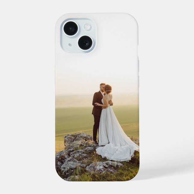 Personalizado Casal de Casamento Foto Completa Ani (Verso)