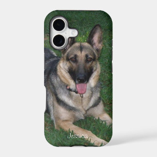 Personalizado: Caso do iPhone 5 do german shepherd