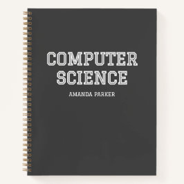 Personalizado com Calendário Ciência da Computação