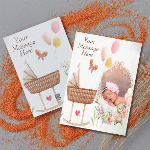 Personalizado Conheça Nosso Novo Anúncio De Bebê