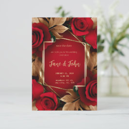 [Personalizado] Convite para Casamento de Rosa