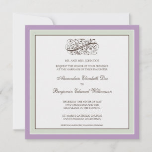 ::personalizado: Convite para Casamento Simplesmen