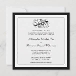 :personalizado: Convite para Casamento Simplesment