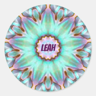 ~ personalizado ~ da etiqueta de LEAH Paua Shell