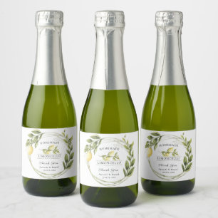 Personalizado de Líquido Floral de Limoncello de