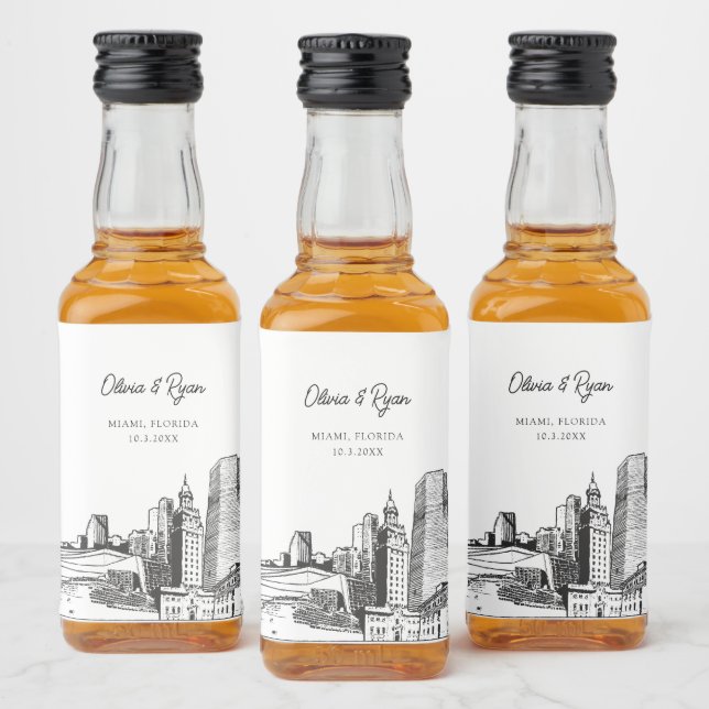 Personalizado de presentes de boas-vindas do Parti (Garrafas)