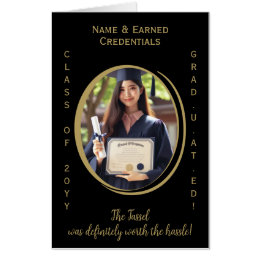 Personalizado De Todos Nós Foto Dourada, De Gradua