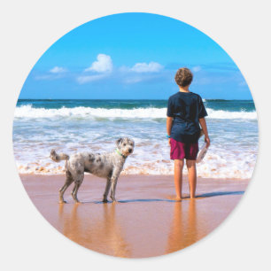 Personalizado Design do Autocolante de Fotografias