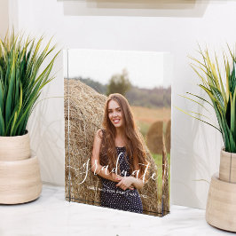 Personalizado do "Formando" de Script Elegante