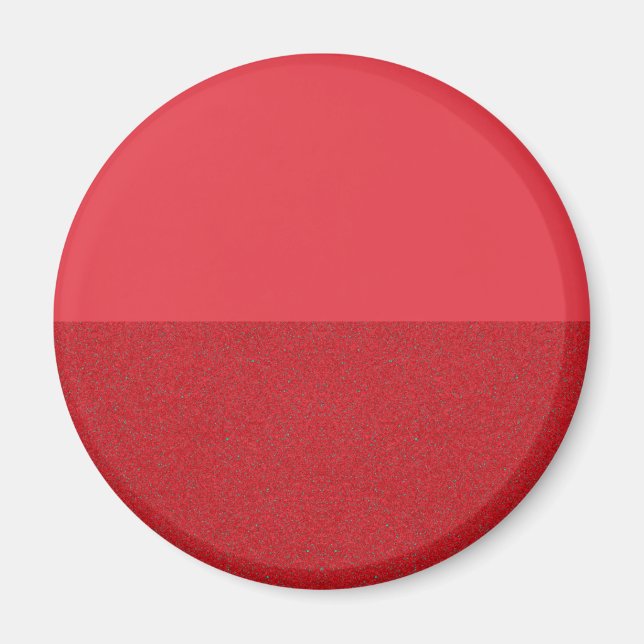Personalizado do Íman Vermelho de Tomate de Textur (Frente)