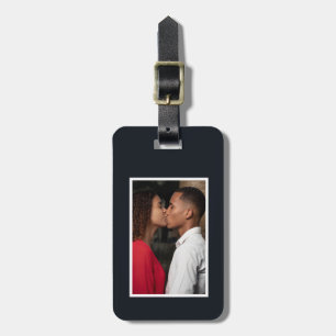 Personalizado Etiqueta de Bagagem de Foto Personal
