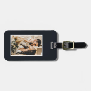 Personalizado Etiqueta de Bagagem de Foto Personal