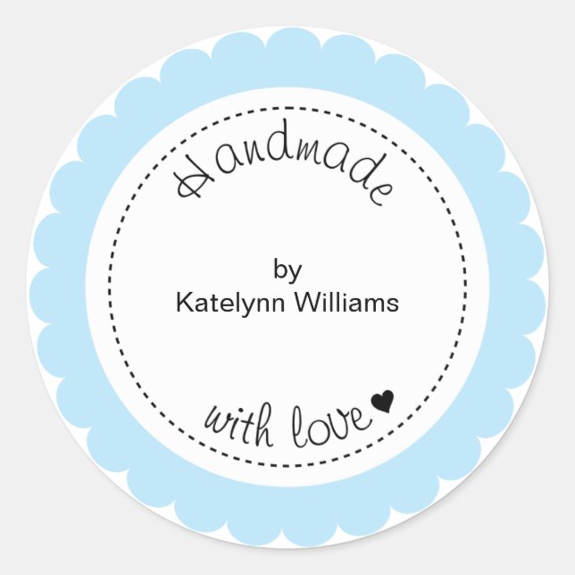 Personalizado Fabricado À Mão Com Adesivos Favorit (Frente)