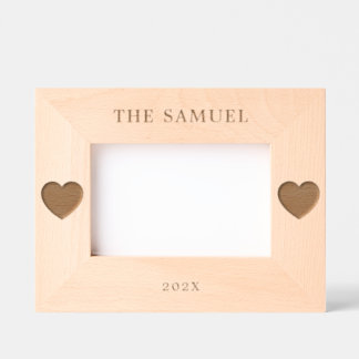 Personalizado [Família/Casais] Nome em Madeira