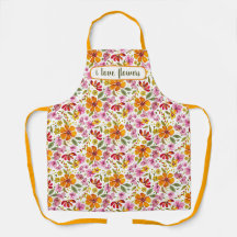 Personalizado Finalmente Floral Aquarela