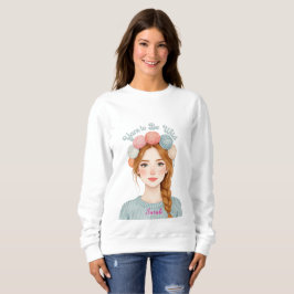 Personalizado | Fio para Ser Selvagem Suéter 