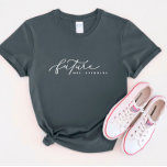 Personalizado Futuro Sra. T-Shirt<br><div class="desc">Estamos sempre a adicionar novas designs diariamente!</div>