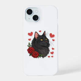 Personalizado Inuit Art Iphone 15 Caso Nunavut Can