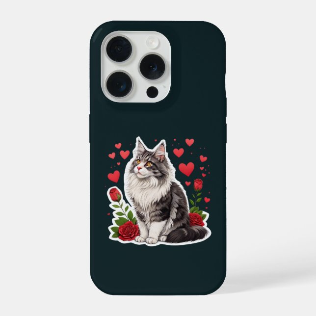 Personalizado Inuit Art Iphone 15 Caso Nunavut Can (Verso)