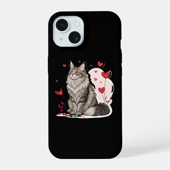 Personalizado Inuit Art Iphone 15 Caso Nunavut Can (Verso)