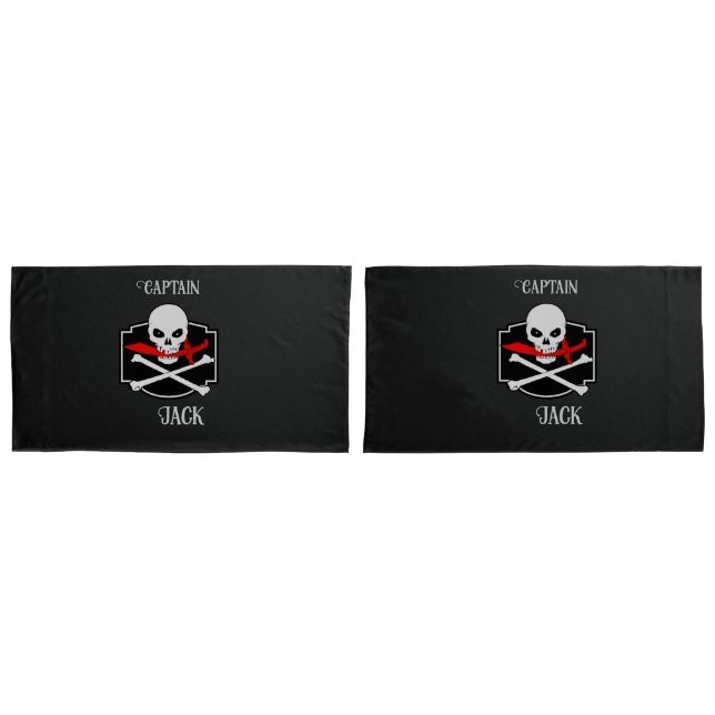 Personalizado Jolly Roger (Cutlass) (Frente - conjunto)