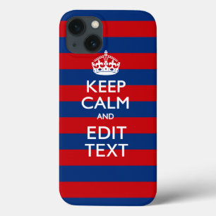 Personalizado MANTENHA A CALMA E o seu texto em