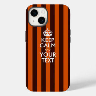 PERSONALIZADO MANTENHA A CALMA E Seu Texto